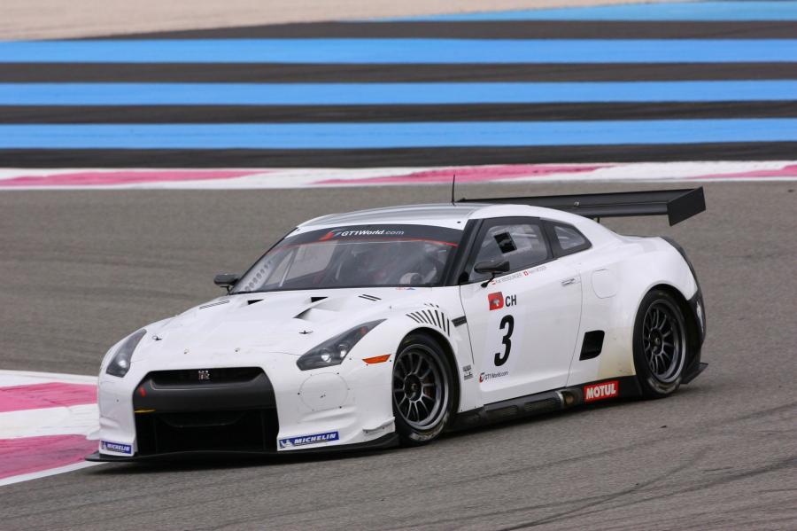  Nissan GT-R Swiss Racing Team 2010 года  (фото 4 из 6)